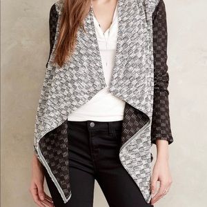 Anthropologie Saturday Sunday Sweater with Elbow Patches XS